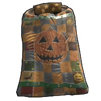 Spooky Pumpkin Bed image