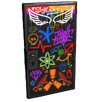 Spraycan Sheet Metal Door image