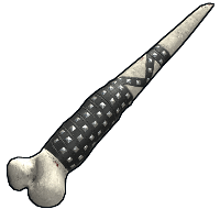Studded Bone Knife image