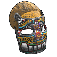 Sunrise Metal Facemask image