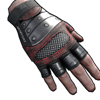 Tactical Leather Gloves image