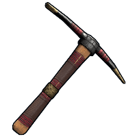 Toothed Pick Axe image
