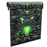 Toxic Dragon Garage Door image