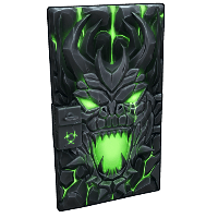 Toxic Dragon Metal Door image