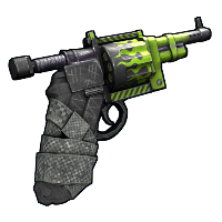 Toxic Flame Revolver image