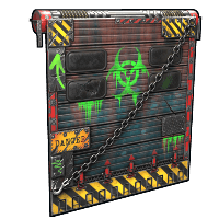 Toxic Garage Door image