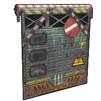 Trash Garage Door image