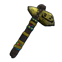 Two Faced Stone Hatchet image