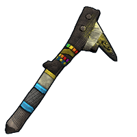 Two Faced Stone Pickaxe image