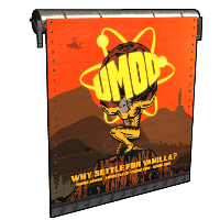 uMod Fundraiser Garage Door image