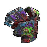 Vandal Graffiti Vest image