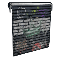 Vandalized Shop Door image