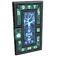 Viking Sheet Metal Door image