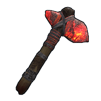 Volcanic Stone Hatchet image