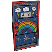 Weather Armored Door image