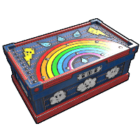 Weather Large Wood Box image