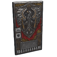 Winged Guardian Door image