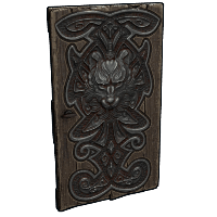 Wolf Den Wooden Door image