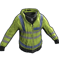 Yellow Police Jacket image