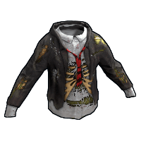 Zombie Costume Hoodie image