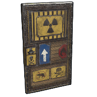Caution Door image