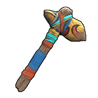 Abstraction Stone Hatchet image