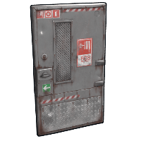 Grey Fire Door image