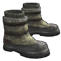 Wasteland Hunter Boots image