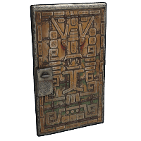 Aztec Door image