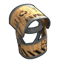 Plywood Helmet image