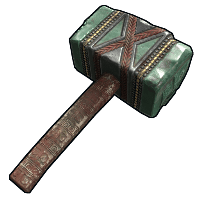 Aztec Jade Hammer image