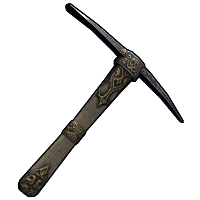 Cursed Treasure Pick Axe image
