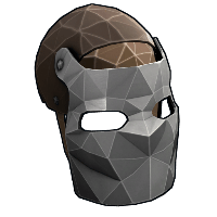 Low Poly Metal Facemask image