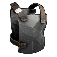 Low Poly Metal Chestplate image