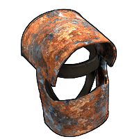 Rusty Coffee Can Helmet image