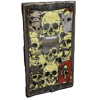 Dead Souls Wooden Door image