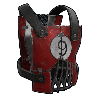 Retro Car Parts Chestplate image