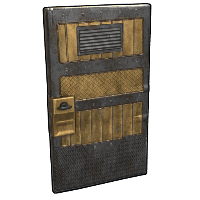 Brass Sentinel Door image