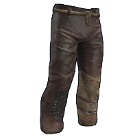 Desert Outlaw Burlap Pants image