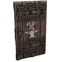 Artisan Wooden Door image