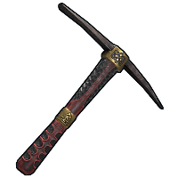Runic Pick Axe image