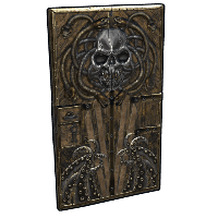 Steel Pirate Door image