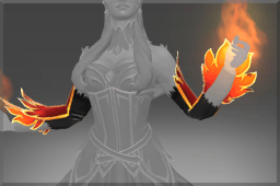 Inscribed Touch of the Bewitching Flare image