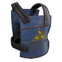 Metal Barrel Chest Plate image