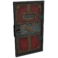 Aristocratic Armored Door image