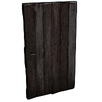 Bleached Ebony Door image