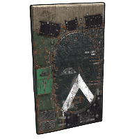 Salvaged APC Door image