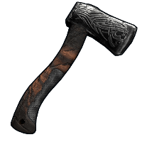 Gothic Warlord Hatchet image