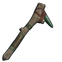 Aztec Jade Pick Axe image