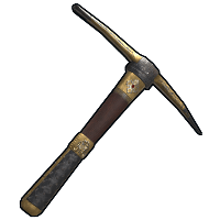 Ornate Pick Axe image